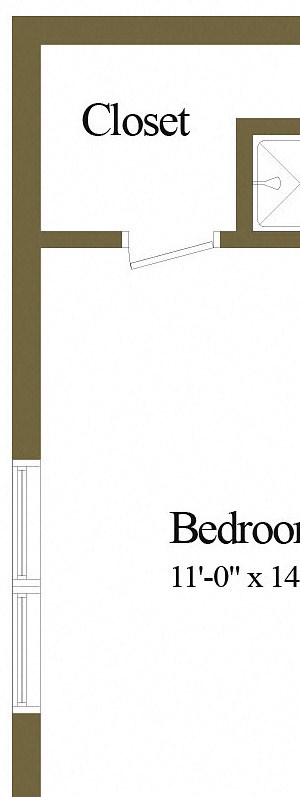 3 Bedroom 2 Bath